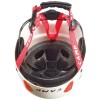 helma CAMP Armour white/red