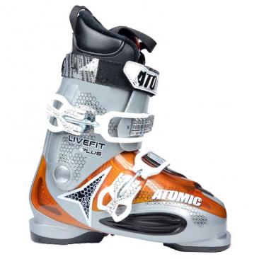 lyžařské boty ATOMIC LF Plus grey metallic