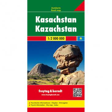 automapa Kasachstan 1:2.000.000