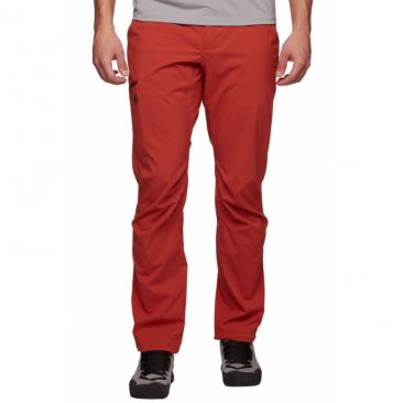 kalhoty BLACK DIAMOND Technician Alpine Pants red rock (Velikost: 34)