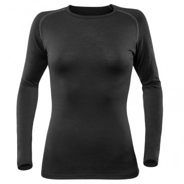 triko DEVOLD Breeze Woman Shirt Black