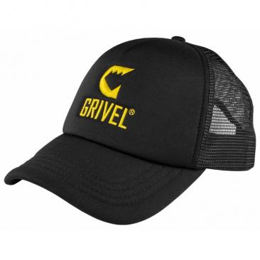 kšiltovka GRIVEL Trucker Cap Black