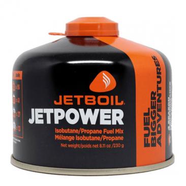 kartuše JETBOIL JetPower Fuel 230g