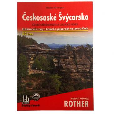 turistický průvodce ROTHER: Českosaské Švýcarsko