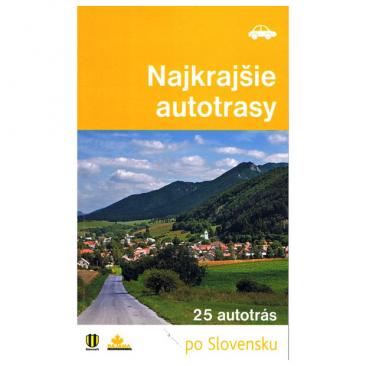 kniha Nejkrásnější autotrasy po Slovensku