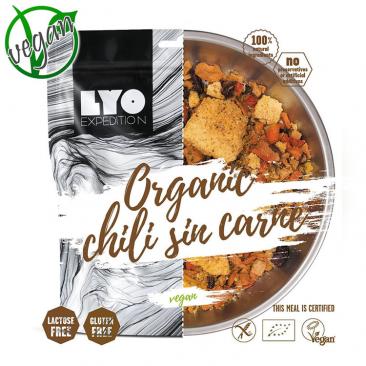 dehydrované jídlo LYO Organic Chili Sin Carne 82g