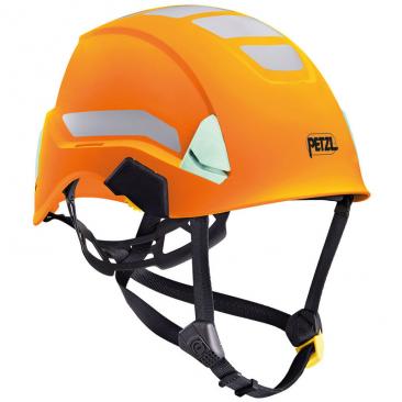 helma PETZL Strato Hi-Viz orange