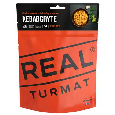 jídlo REAL TURMAT - Kuřecí Kebab s rýží