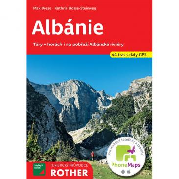turistický průvodce ROTHER: Albánie