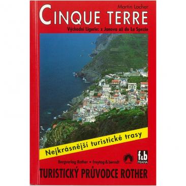 turistický průvodce ROTHER: Cinque Terre