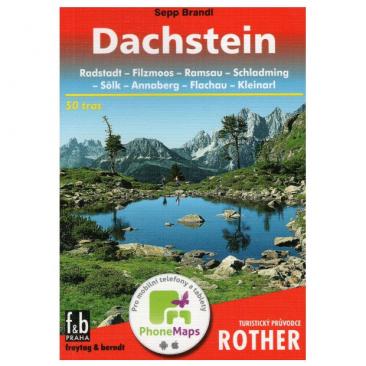 turistický průvodce ROTHER: Dachstein