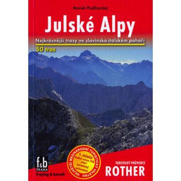 turistický průvodce ROTHER: Julské Alpy