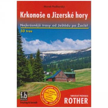 turistický průvodce ROTHER: Krkonoše a Jizerské hory