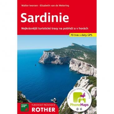 turistický průvodce ROTHER: Sardinie