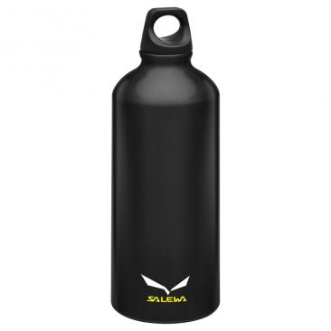 láhev SALEWA Traveller Alu Bottle 0.6 L black