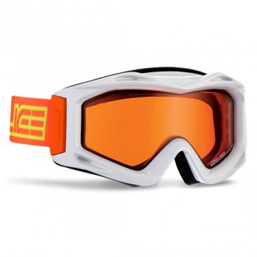 lyžařské brýle SALICE 600 DA RWF white/red
