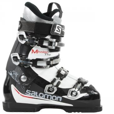 lyžařské boty SALOMON Mission 77 XF black/white