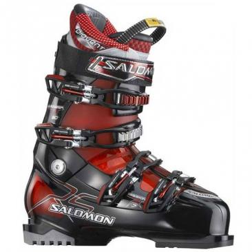 lyžařské boty SALOMON Mission RS 7 black/red