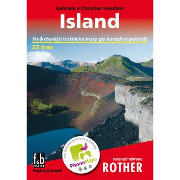 turistický průvodce ROTHER: Island