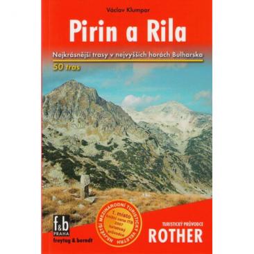 turistický průvodce Pirin a Rila - V. Klumpar