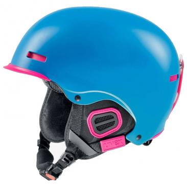 helma UVEX hlmt 5 Pro cyan-pink mat