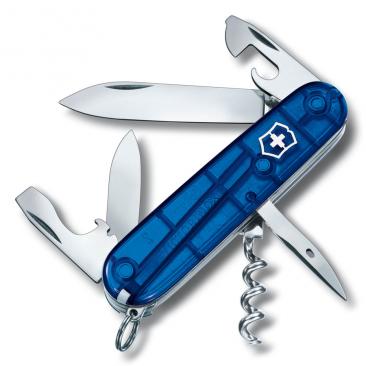 kapesní nůž VICTORINOX Spartan Transparent blue